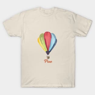 Free air Balloon T-Shirt